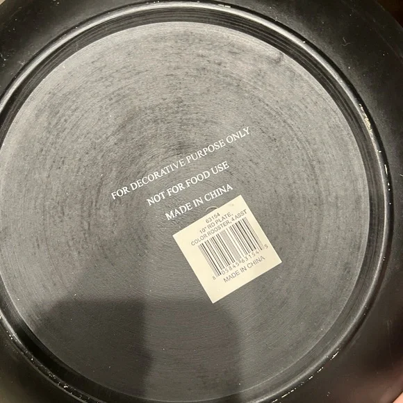 Rooster plate - Picture 2 of 2